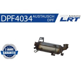 Köp Partikelfilter (DPF) av LRT DPF4034 till det låga priset 7269,56 kr
