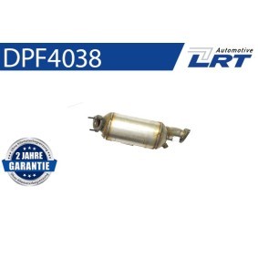 Partikelfilter (DPF) von LRT DPF4038
