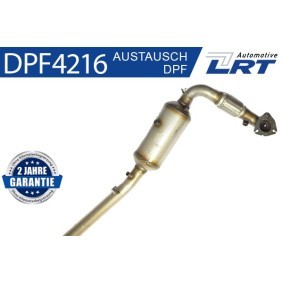 Achetez des Filtre à particules LRT DPF4216 à prix pour 635,71 €