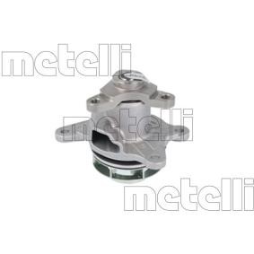 RENAULT Wasserpumpe von METELLI