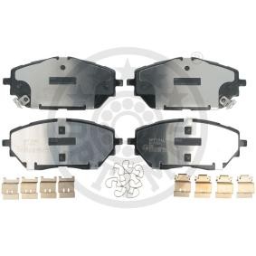 Comprar Juego de pastillas de freno de OPTIMAL BP-12830 a bajo precio de 165,47 €