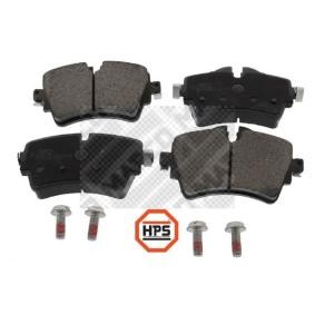 Comprar Juego de pastillas de freno de MAPCO 6114HPS a bajo precio de 42,55 €