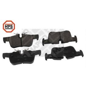 Comprar Juego de pastillas de freno de MAPCO 6640HPS a bajo precio de 36,26 €