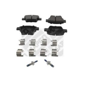 Comprar Juego de pastillas de freno de MAPCO 6838/1 a bajo precio de 23,38 €