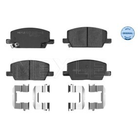 Acquista Kit pastiglie freni da MEYLE 025 223 1119 a buon mercato per soli 71,11 €