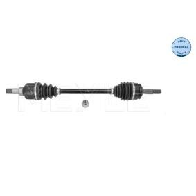 Köp Drivaxel av MEYLE 11-14 498 0028 till det låga priset 1276,03 kr