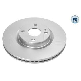 Comprar Disco de freno de MEYLE 35-15 521 0046/PD a bajo precio de 53,38 €