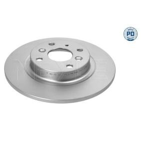 Comprar Disco de freno de MEYLE 35-15 523 0033/PD a bajo precio de 34,00 €