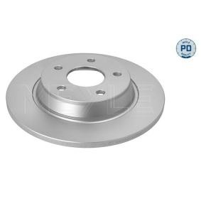 Achetez des Disque de frein MEYLE 715 523 0035/PD à prix pour 38,62 €