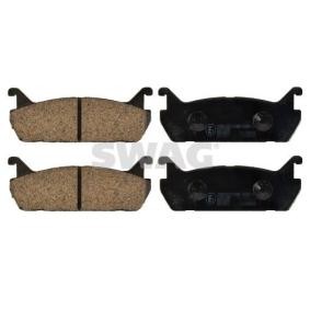 Compre Pastilhas de travão da SWAG 33 10 5089 a um preço baixo por 23,54 €