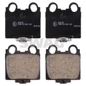 Compre Pastilhas de travão da SWAG 33 10 5132 a um preço baixo por 19,74 €