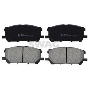 Compre Pastilhas de travão da SWAG 33 10 5208 a um preço baixo por 34,34 €