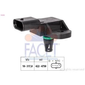 Acquista Sensore pressione aria, Aggiustaggio altimetrico da FACET 10.3412 a buon mercato per soli 48,42 €