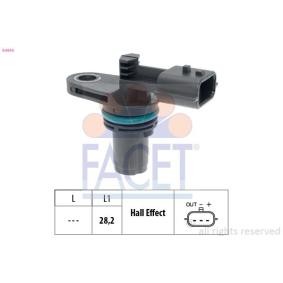 Comprar Sensor de cigüeñal de FACET 9.0843 a bajo precio de 28,38 €