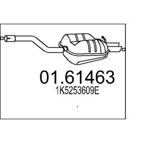 Endschalldämpfer 01.61463 von MTS günstig für 116,57 € online kaufen