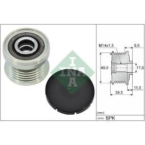 Generatorfreilauf 535 0361 10 FORD TRANSIT COURIER von INA