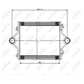 Comprar Intercooler de NRF 309005X a bajo precio de 508,11 €