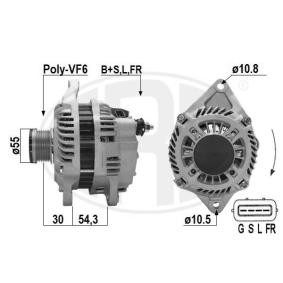 Lichtmaschine von ERA