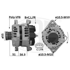 Lichtmaschine 209642A