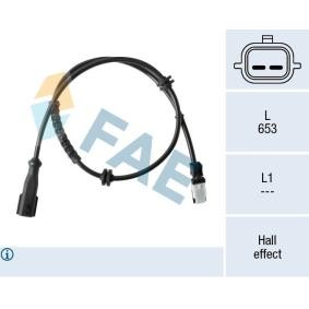 ABS-Sensor 78331 von FAE günstig für 97,06 € online kaufen