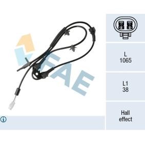 Køb ABS Sensor af FAE 78438 til den lave pris 1234,59 DKK