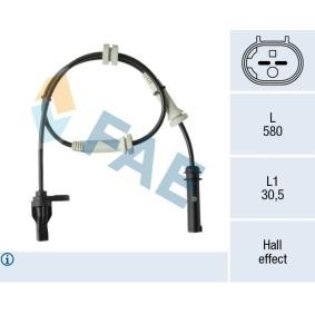 Køb ABS Sensor af FAE 78523 til den lave pris 1313,90 DKK