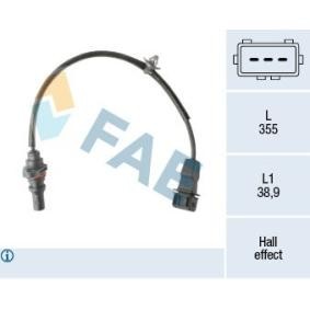 Köp Vevaxelgivare av FAE 79501 till det låga priset 2611,82 kr