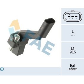 Kurbelwellensensor 79521 VOLKSWAGEN XL1 von FAE