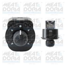 Schalter, Spiegelverstellung 206092 FIAT von MEAT & DORIA
