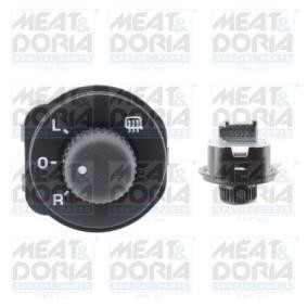 Compre Interruptor, ajuste de espelho da MEAT & DORIA 206143 a um preço baixo por 21,00 €