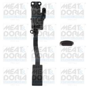 Fahrpedalsatz von MEAT & DORIA