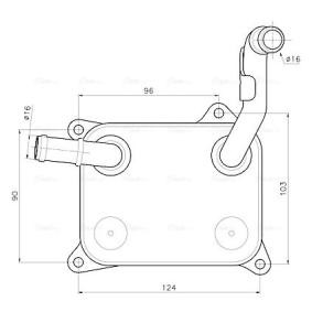 Ölkühler von AVA COOLING SYSTEMS AI3454