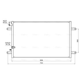 Klimakondensator AI5458 von AVA COOLING SYSTEMS günstig für 163,16 € online kaufen