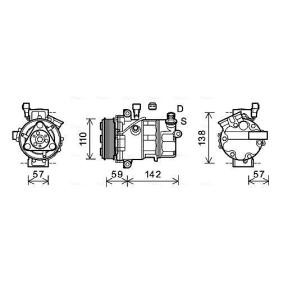 Acquista Compressore aria condizionata da AVA COOLING SYSTEMS ALAK127 a buon mercato per soli 491,50 €