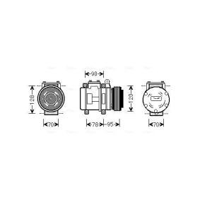 Acquista Compressore aria condizionata da AVA COOLING SYSTEMS AUAK028 a buon mercato per soli 507,52 €