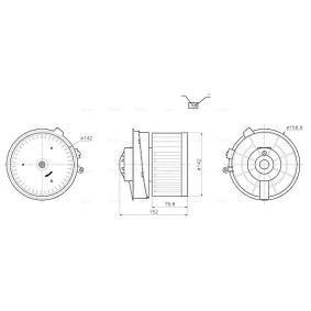 Osta Sisätilapuhallin AVA COOLING SYSTEMS:llä DN8486 edullisesti hintaan 78,15 €