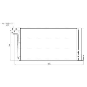 Kjøp Kondensator, klimaanlegg av AVA COOLING SYSTEMS FD5705D til den lave prisen 3175,32 NOK