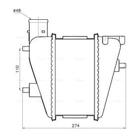 Köp Intercooler av AVA COOLING SYSTEMS HD4337 till det låga priset 4915,61 kr