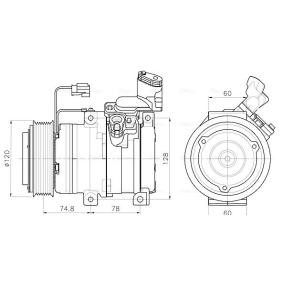 Klimakompressor von AVA COOLING SYSTEMS HDAK340