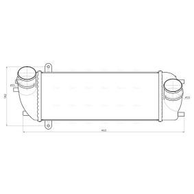 Comprar Intercooler de AVA COOLING SYSTEMS HY4601 a bajo precio de 346,80 €