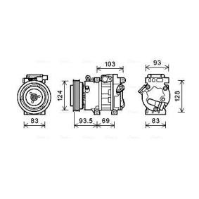 Acquista Compressore aria condizionata da AVA COOLING SYSTEMS HYAK238 a buon mercato per soli 259,00 €