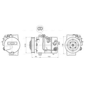 Acquista Compressore aria condizionata da AVA COOLING SYSTEMS KAAK345 a buon mercato per soli 849,47 €