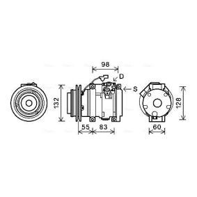 Klimakompressor MTAK219 von AVA COOLING SYSTEMS günstig für 506,89 € online kaufen