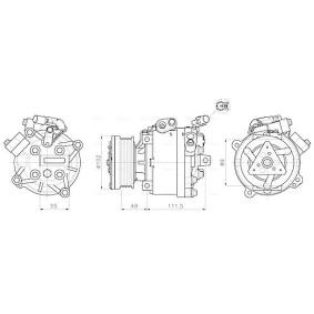 Klimakompressor MTAK294 von AVA COOLING SYSTEMS günstig für 272,16 € online kaufen