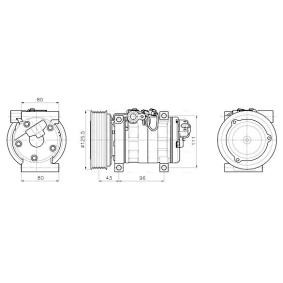 Acquista Compressore aria condizionata da AVA COOLING SYSTEMS MZAK302 a buon mercato per soli 511,16 €