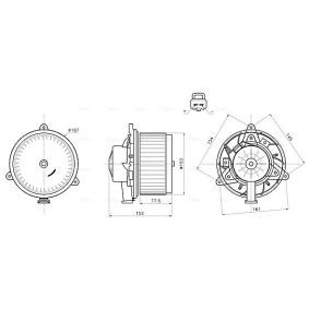 Osta Sisätilapuhallin AVA COOLING SYSTEMS:llä OL8752 edullisesti hintaan 175,91 €