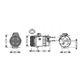 Acquista Compressore aria condizionata da AVA COOLING SYSTEMS OLAK464 a buon mercato per soli 473,62 €
