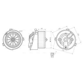 Innenraumgebläse PE8436 von AVA COOLING SYSTEMS günstig für 148,19 € online kaufen
