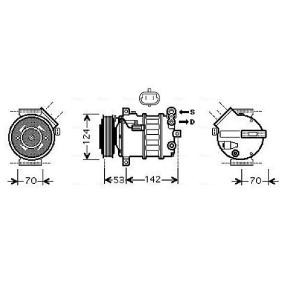 Acquista Compressore aria condizionata da AVA COOLING SYSTEMS SBAK063 a buon mercato per soli 515,78 €