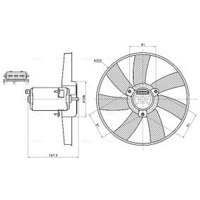 Kühlerlüfter VN7444 von AVA COOLING SYSTEMS günstig für 83,59 € online kaufen